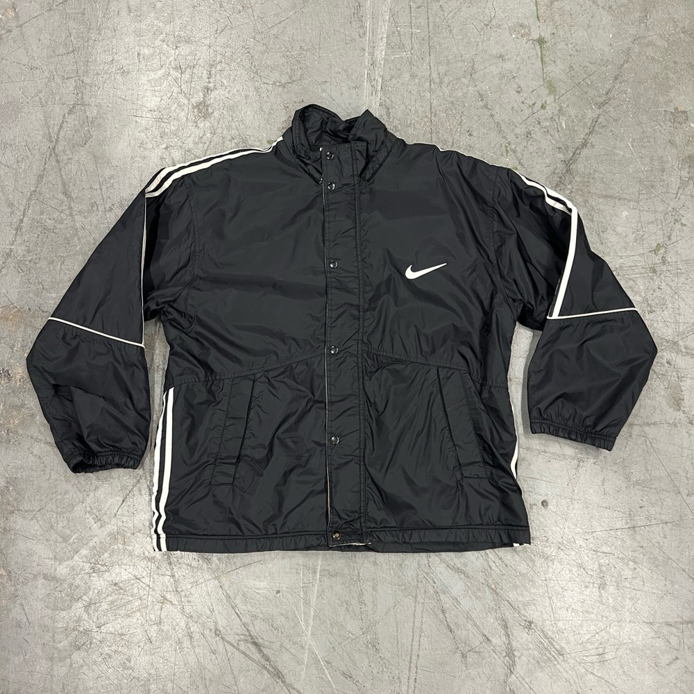 Vintage Nike Full Zip Fleece Lined Heavyweight Jacket